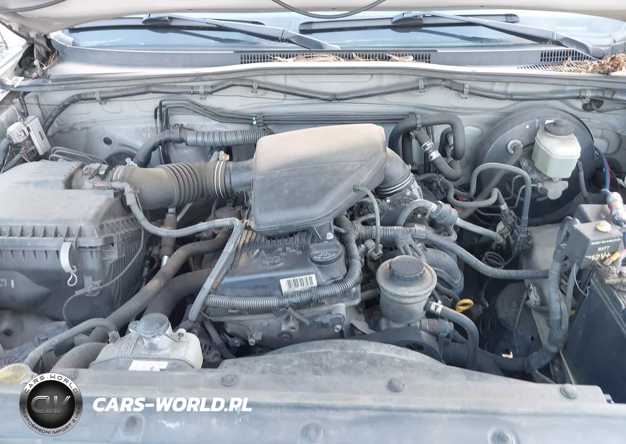 2006 Toyota Tacoma VIN:5TENX22N56Z280805 - 10