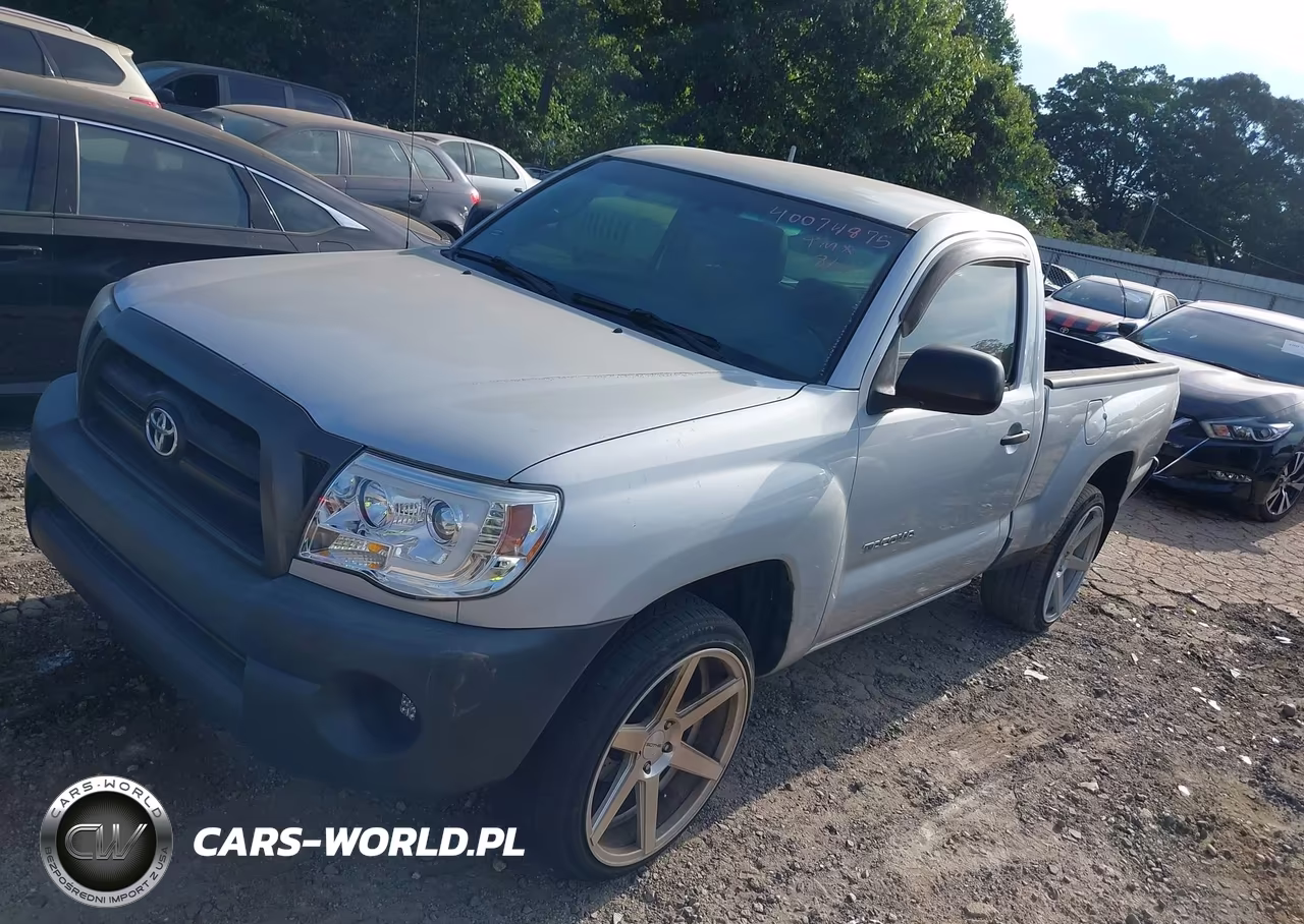 2006 Toyota Tacoma VIN:5TENX22N56Z280805 - 2