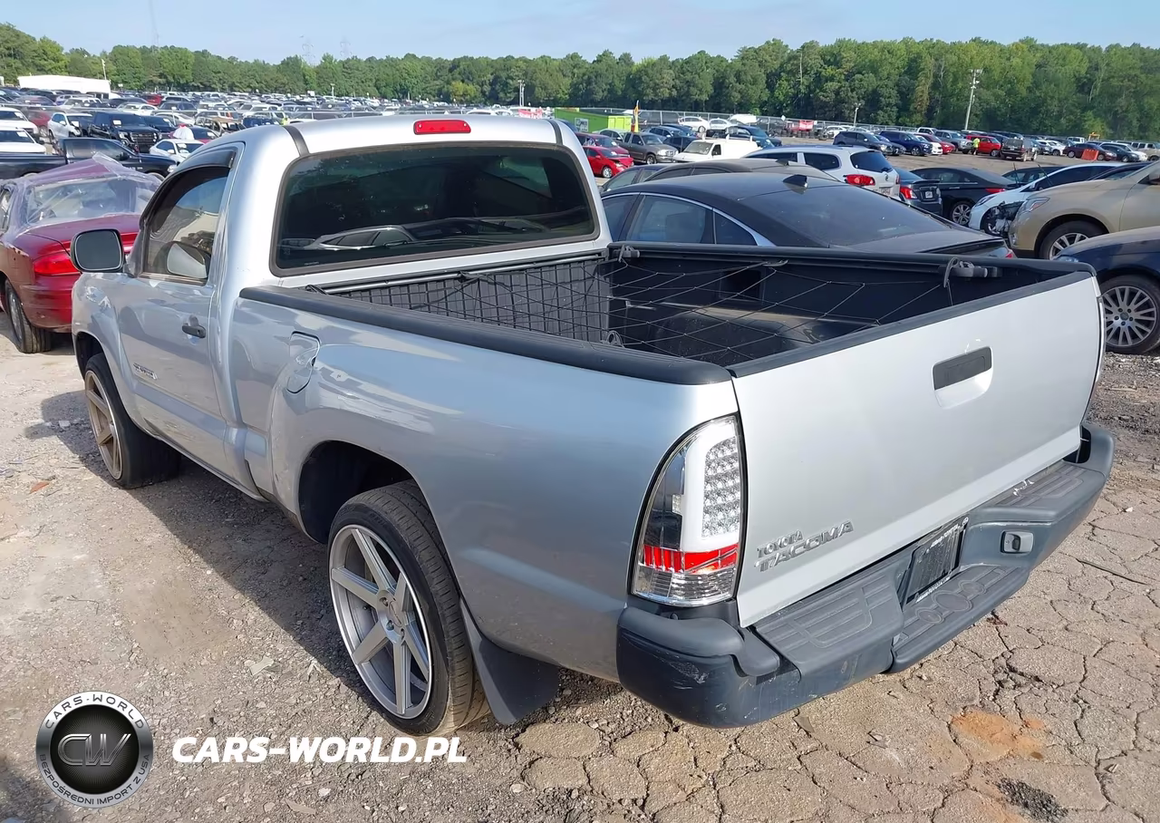2006 Toyota Tacoma VIN:5TENX22N56Z280805 - 3