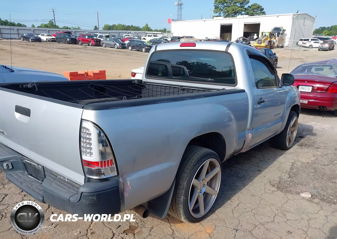 2006 Toyota Tacoma VIN:5TENX22N56Z280805 - 4
