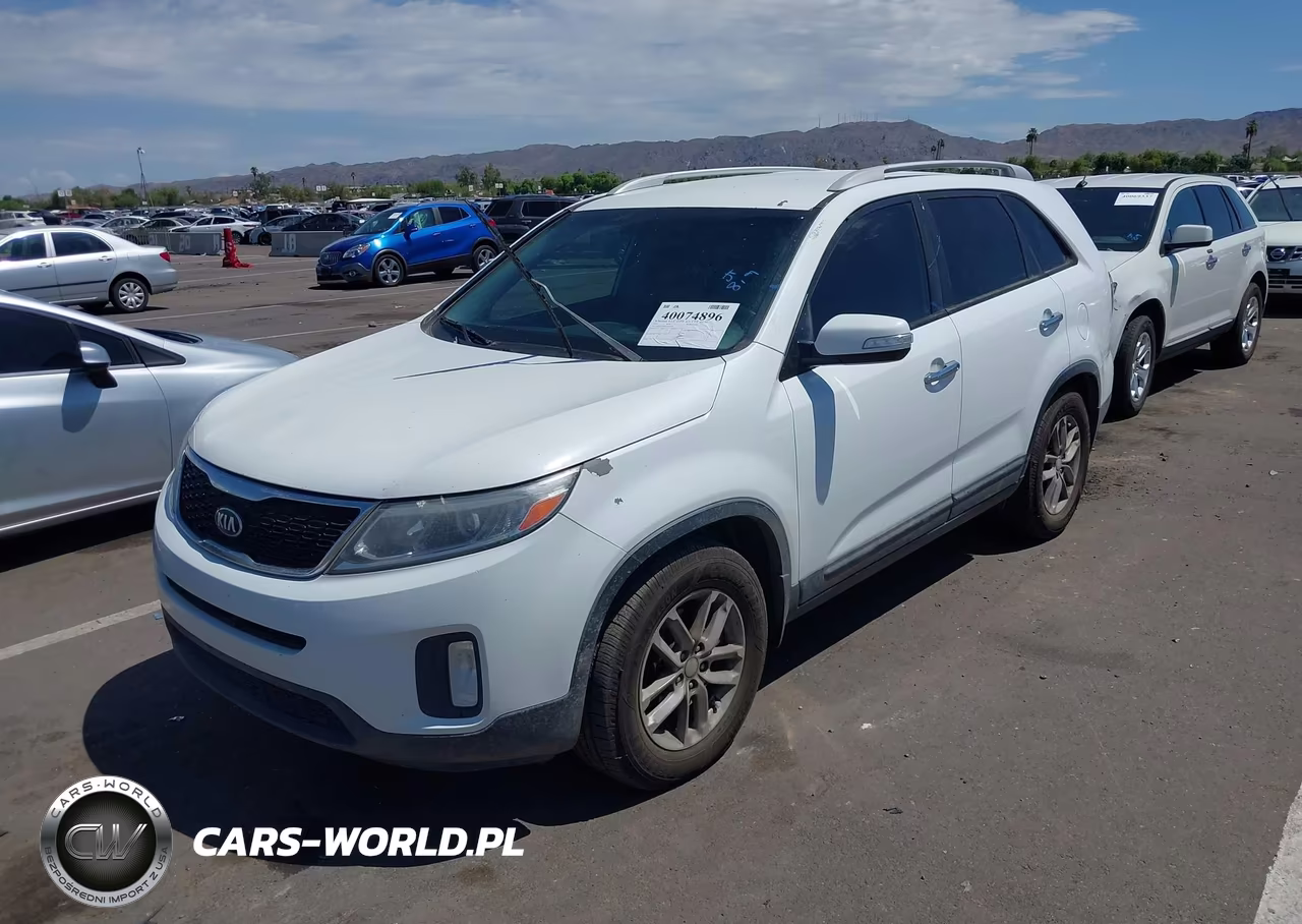 2014 Kia Sorento Lx VIN:5XYKT3A6XEG453418 - 2