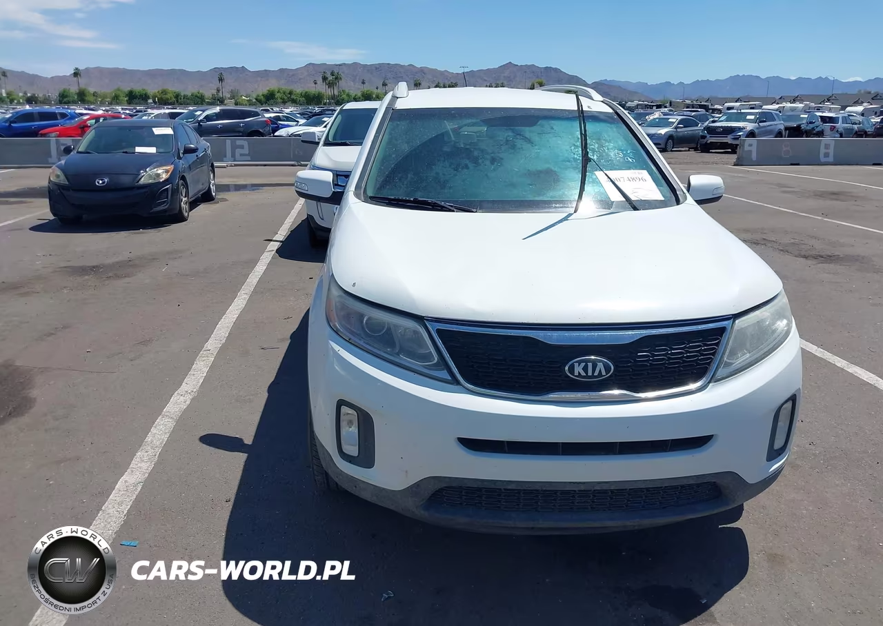2014 Kia Sorento Lx VIN:5XYKT3A6XEG453418 - 6