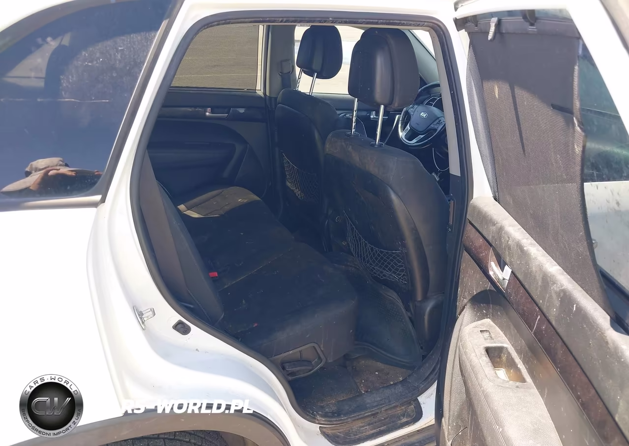 2014 Kia Sorento Lx VIN:5XYKT3A6XEG453418 - 8