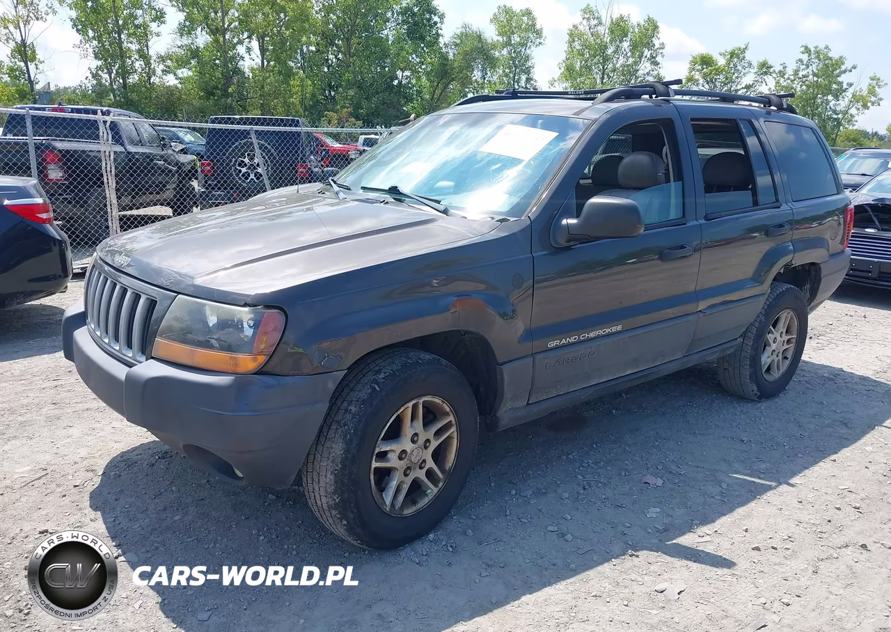 2004 Jeep Grand Cherokee Laredo VIN:1J4GW48S64C402209 - 2