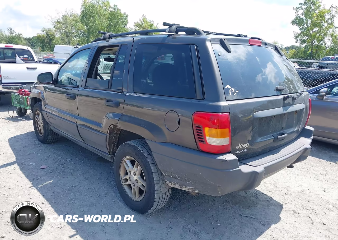 2004 Jeep Grand Cherokee Laredo VIN:1J4GW48S64C402209 - 3