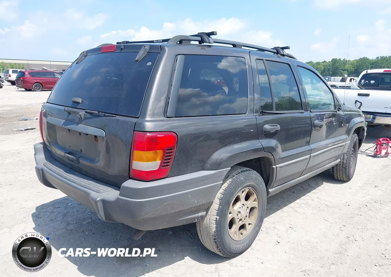 2004 Jeep Grand Cherokee Laredo VIN:1J4GW48S64C402209 - 4