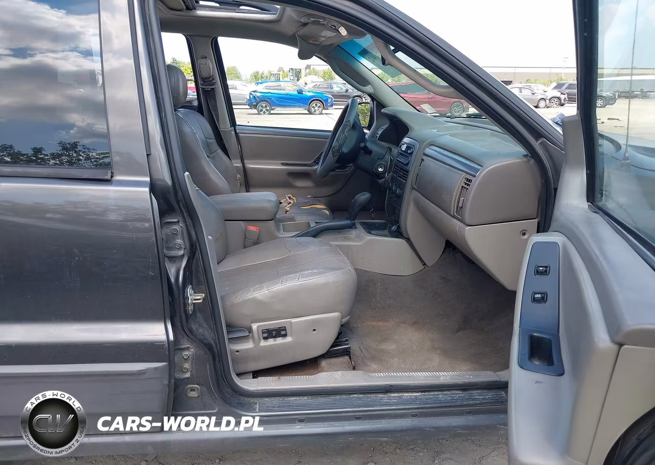 2004 Jeep Grand Cherokee Laredo VIN:1J4GW48S64C402209 - 5