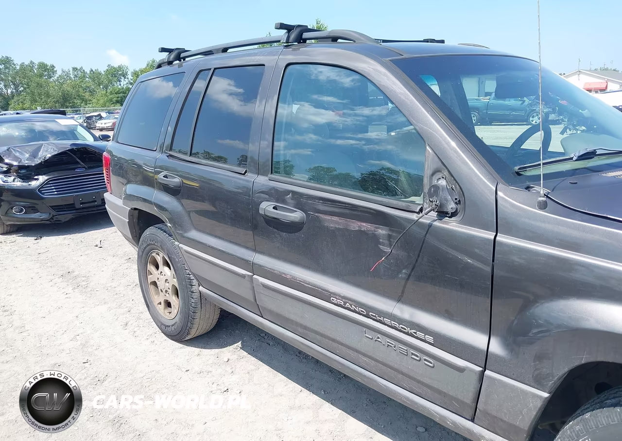 2004 Jeep Grand Cherokee Laredo VIN:1J4GW48S64C402209 - 6