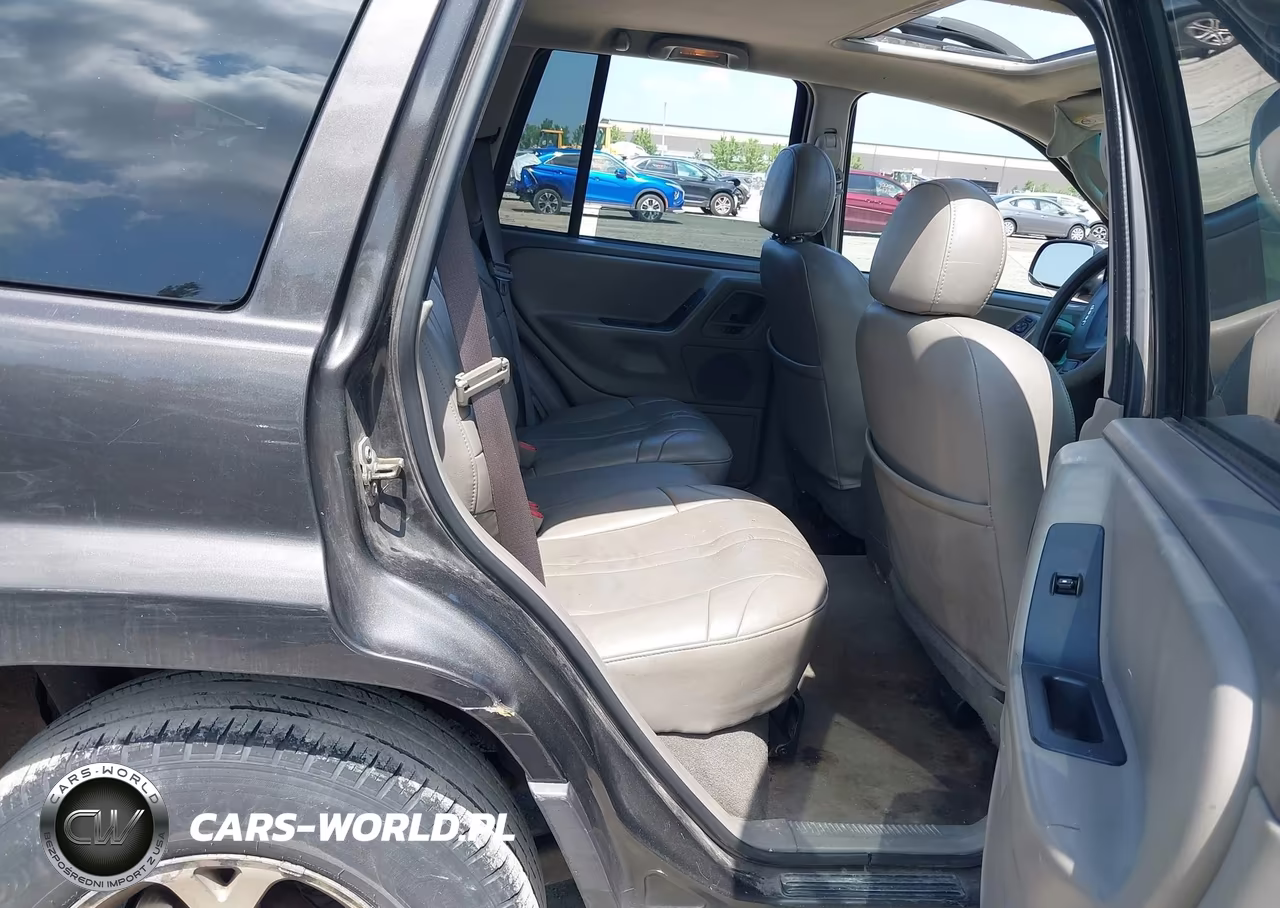 2004 Jeep Grand Cherokee Laredo VIN:1J4GW48S64C402209 - 8