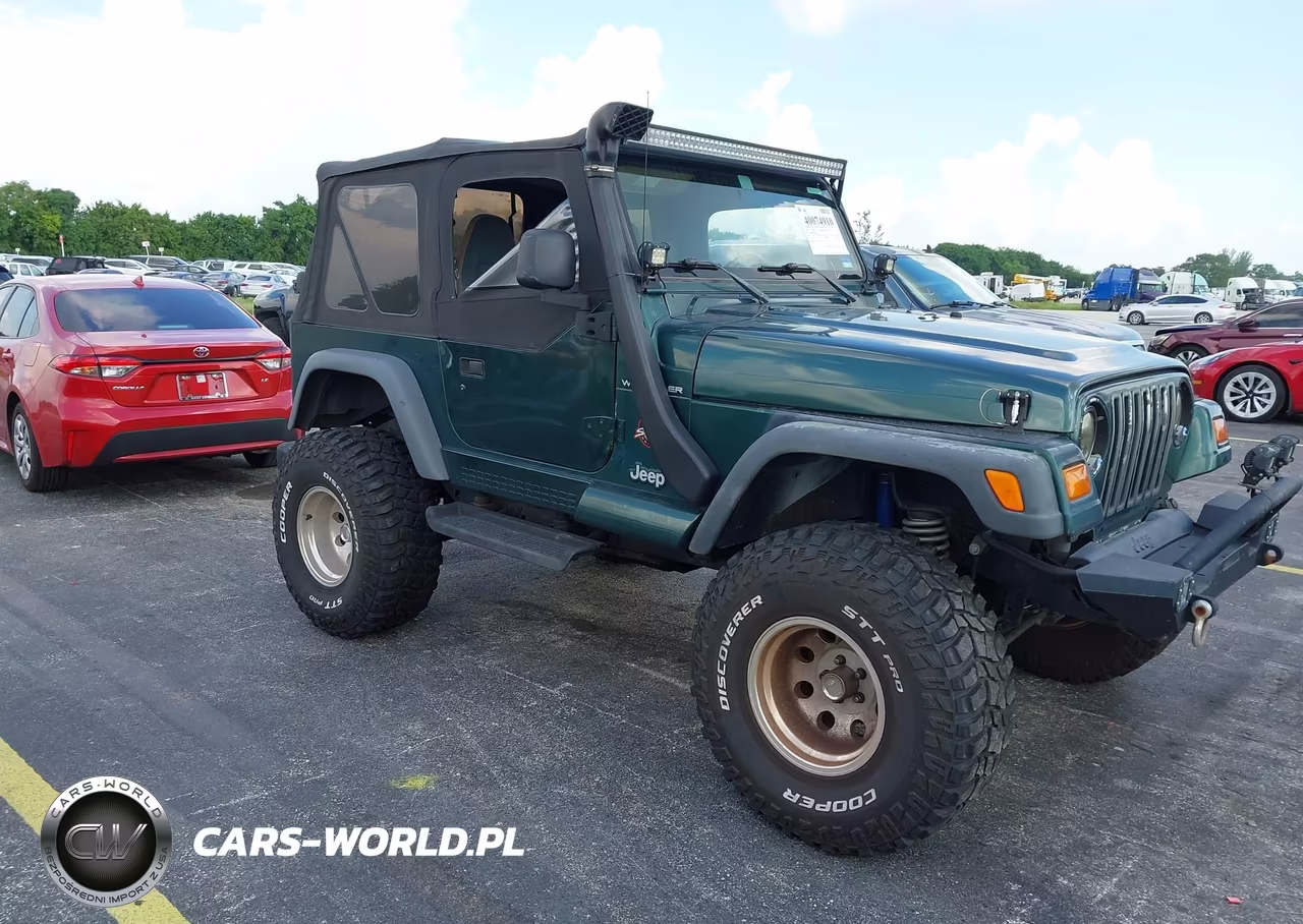 1999 Jeep Wrangler Sahara