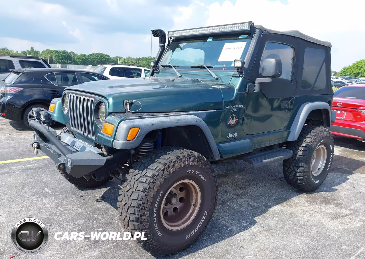 1999 Jeep Wrangler Sahara VIN:1J4FY49S1XP418545 - 13