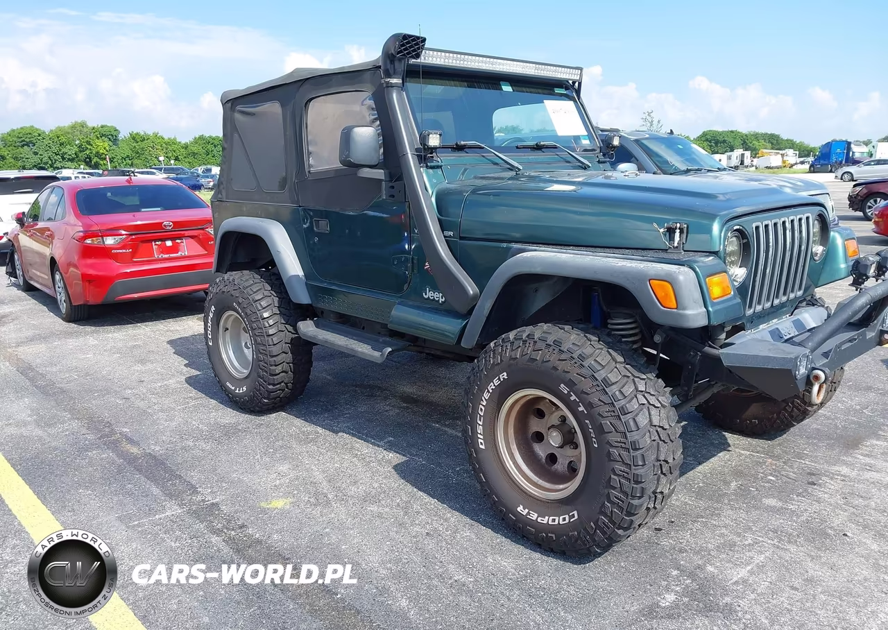 1999 Jeep Wrangler Sahara VIN:1J4FY49S1XP418545 - 14