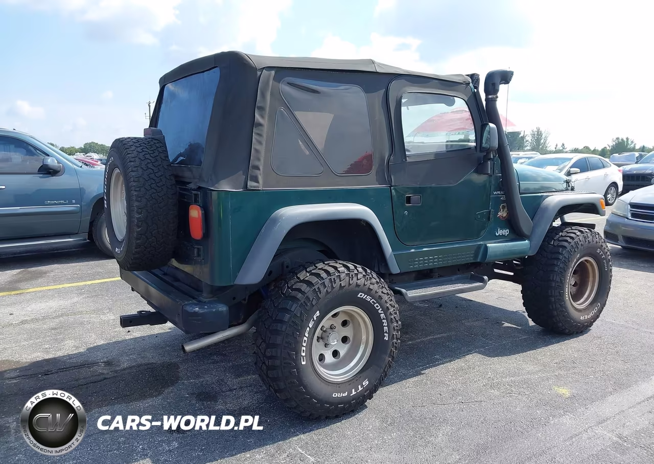 1999 Jeep Wrangler Sahara VIN:1J4FY49S1XP418545 - 15