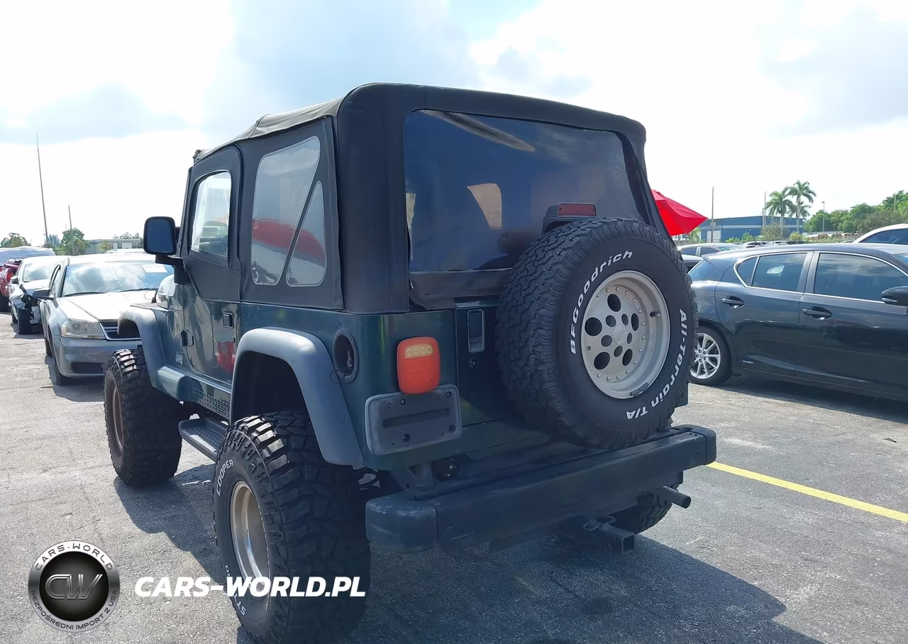 1999 Jeep Wrangler Sahara VIN:1J4FY49S1XP418545 - 16