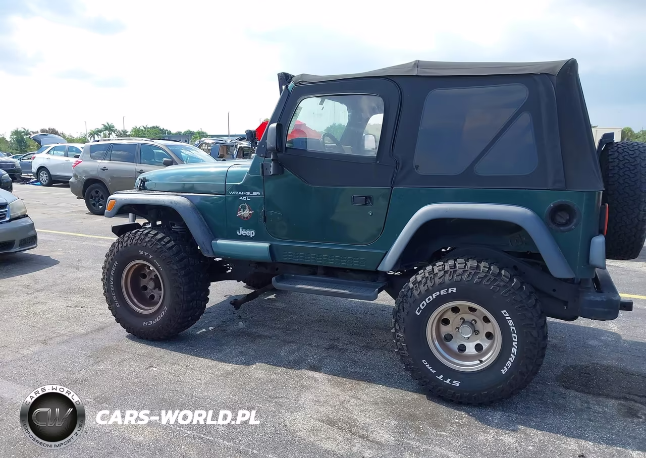 1999 Jeep Wrangler Sahara VIN:1J4FY49S1XP418545 - 17