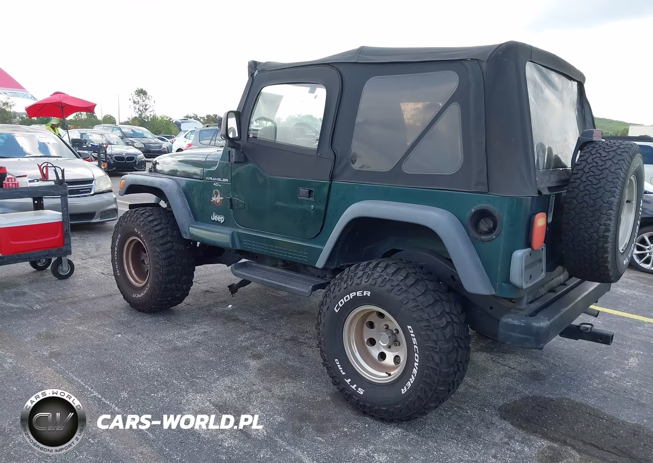 1999 Jeep Wrangler Sahara VIN:1J4FY49S1XP418545 - 3