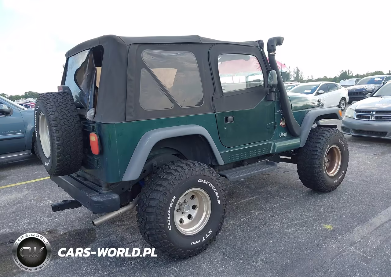 1999 Jeep Wrangler Sahara VIN:1J4FY49S1XP418545 - 4