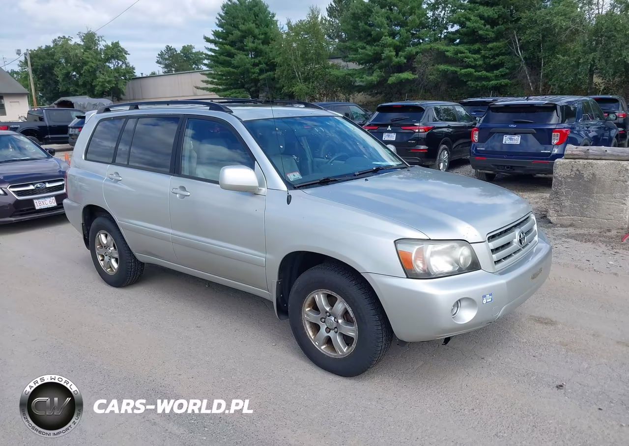 2007 Toyota Highlander V6