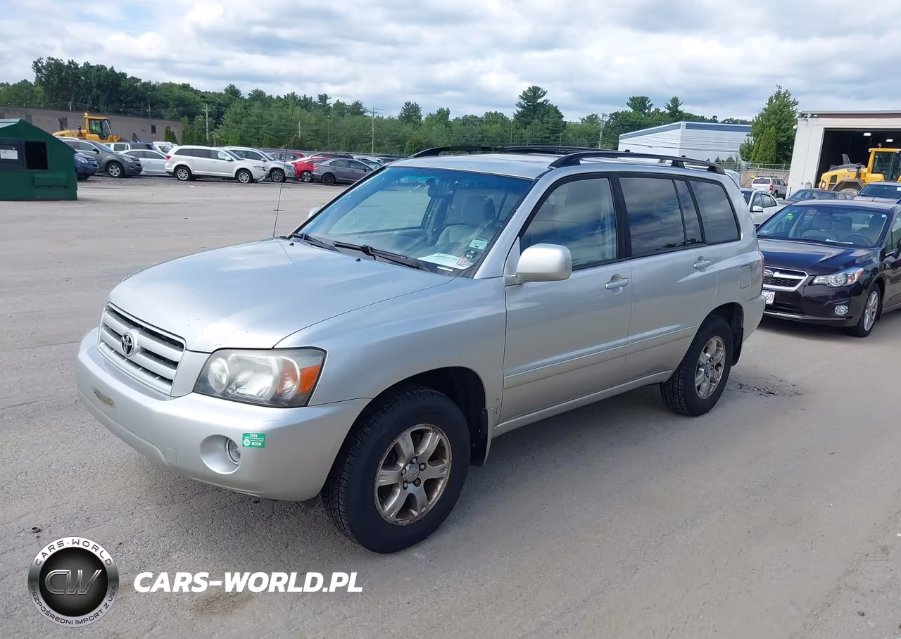 2007 Toyota Highlander V6 VIN:JTEHP21A170191693 - 2