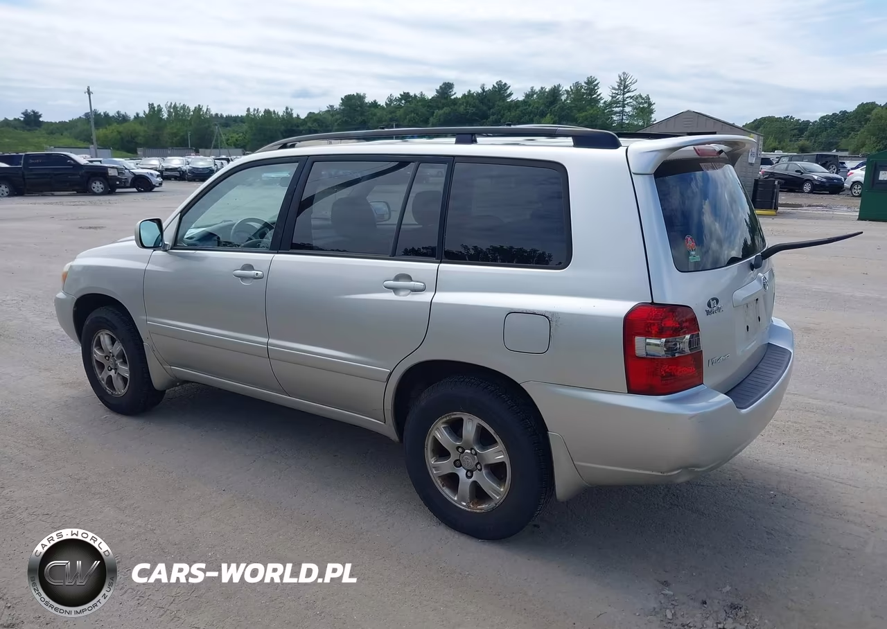 2007 Toyota Highlander V6 VIN:JTEHP21A170191693 - 3