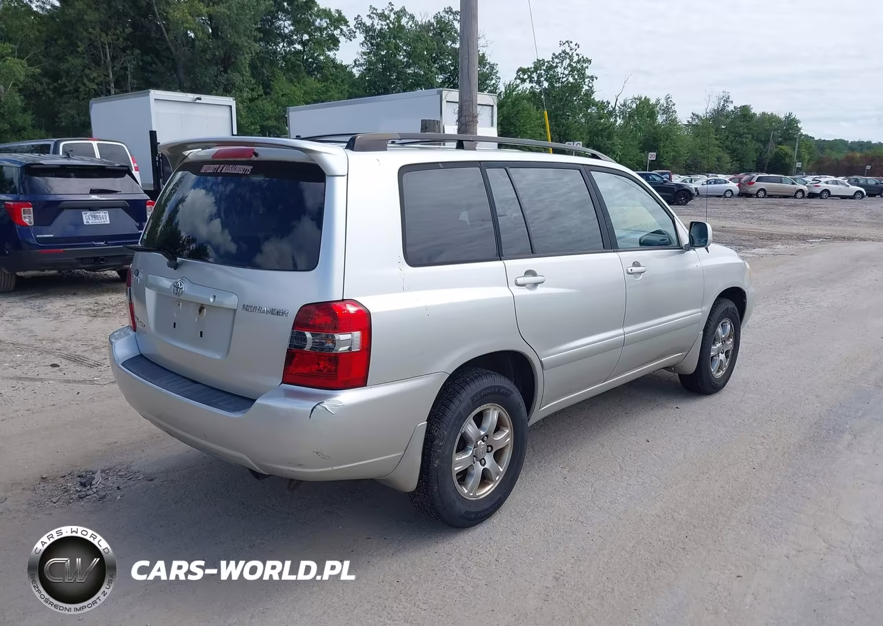 2007 Toyota Highlander V6 VIN:JTEHP21A170191693 - 4