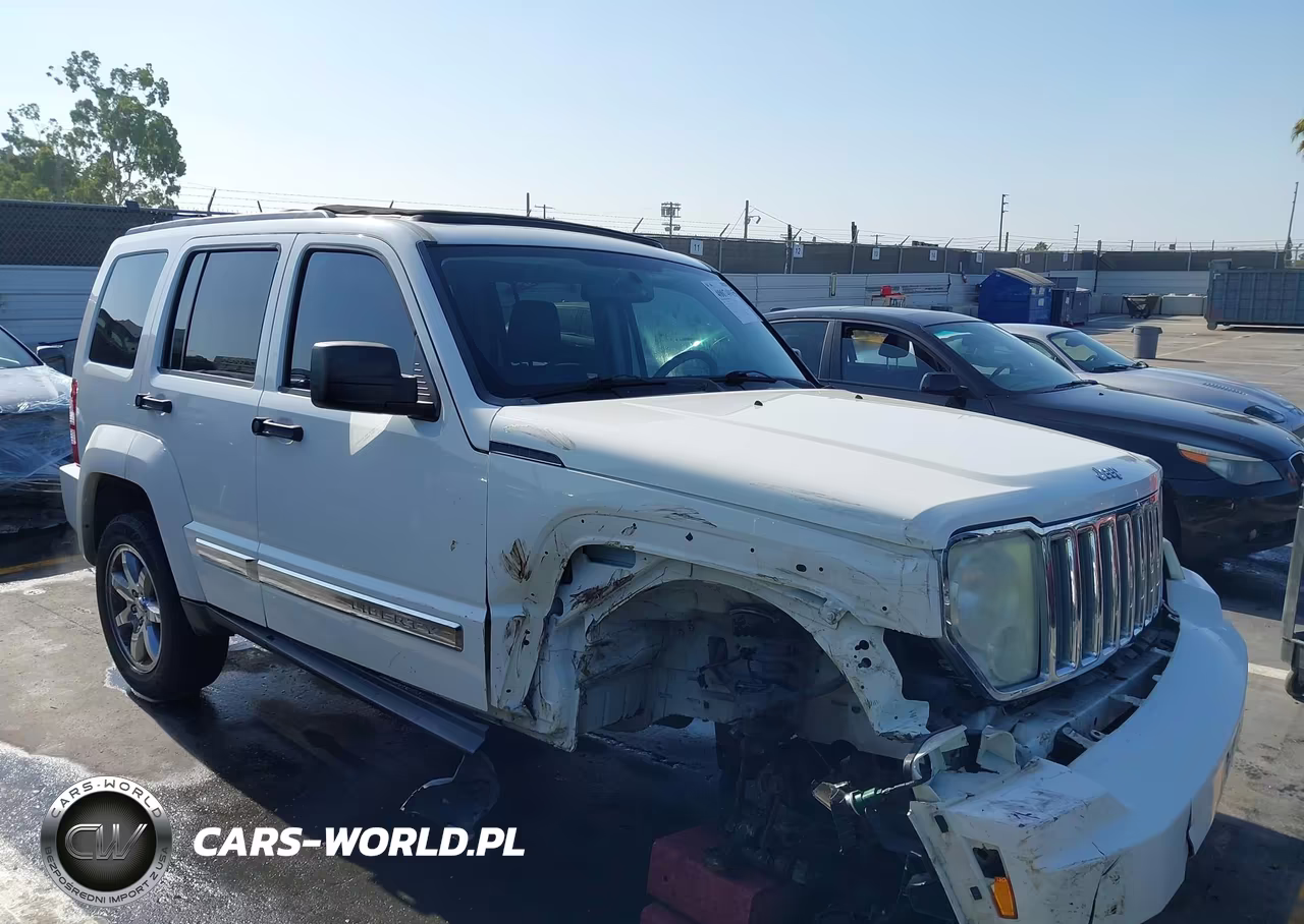 2008 Jeep Liberty Limited Edition – zdjęcie 1 z 11