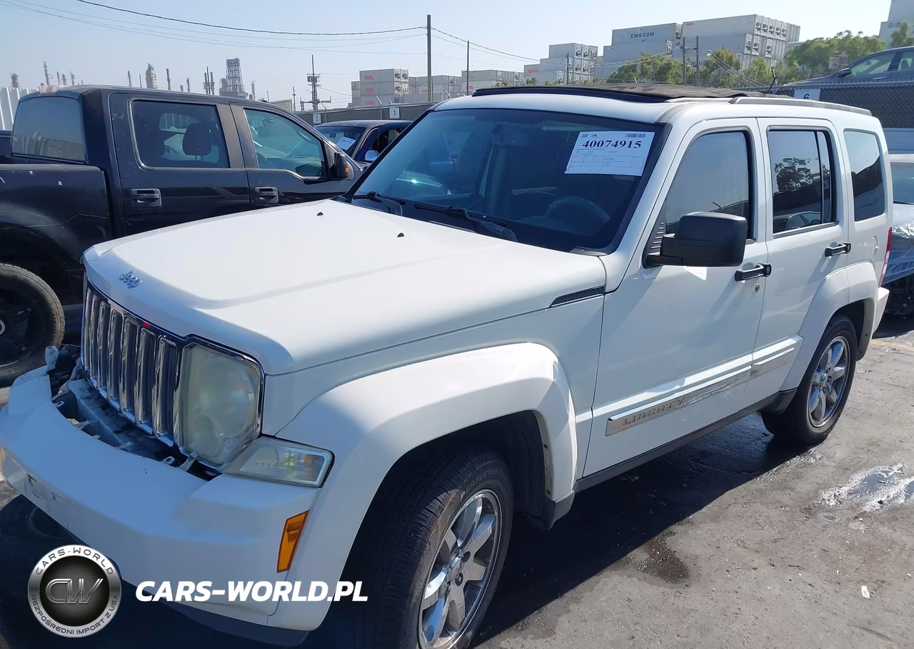 2008 Jeep Liberty Limited Edition VIN:1J8GN58K38W242124 - 2