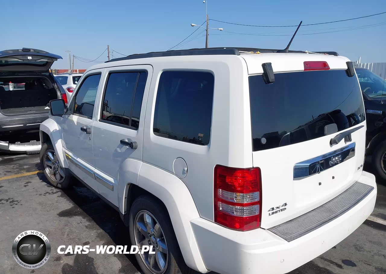 2008 Jeep Liberty Limited Edition VIN:1J8GN58K38W242124 - 3