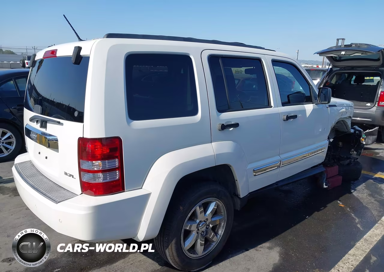 2008 Jeep Liberty Limited Edition VIN:1J8GN58K38W242124 - 4