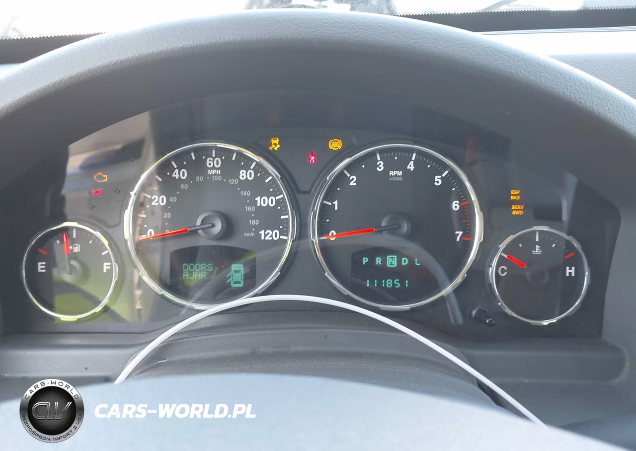 2008 Jeep Liberty Limited Edition VIN:1J8GN58K38W242124 - 7