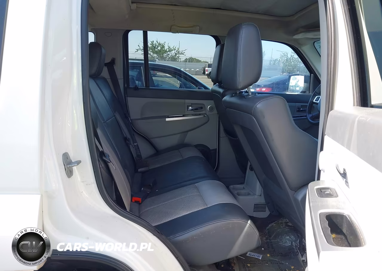 2008 Jeep Liberty Limited Edition VIN:1J8GN58K38W242124 - 8