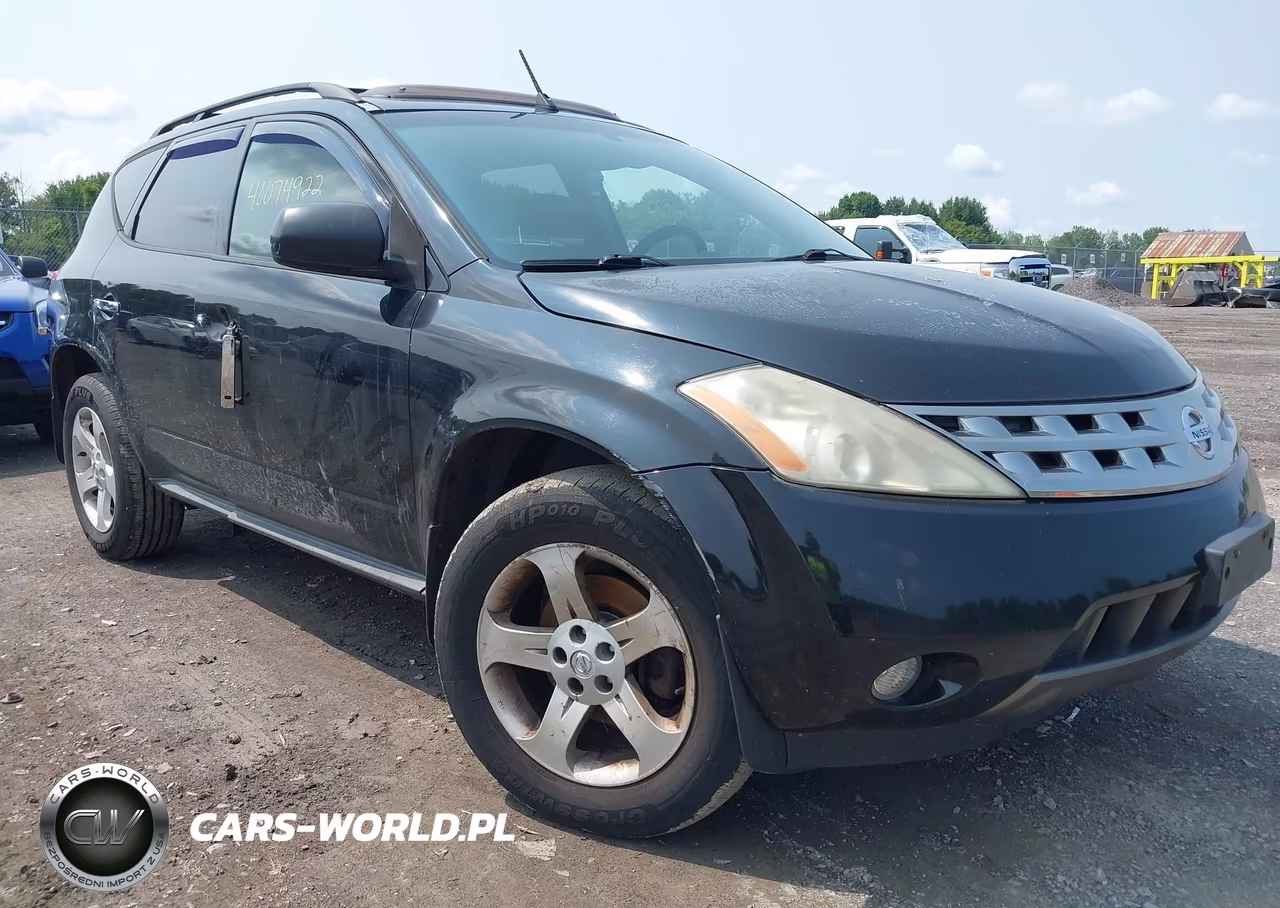 2005 Nissan Murano Sl