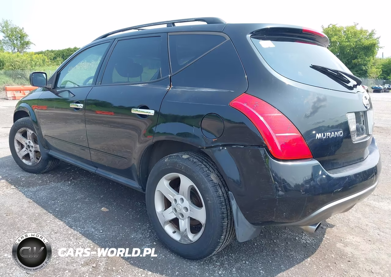 2005 Nissan Murano Sl VIN:JN8AZ08W25W429510 - 3