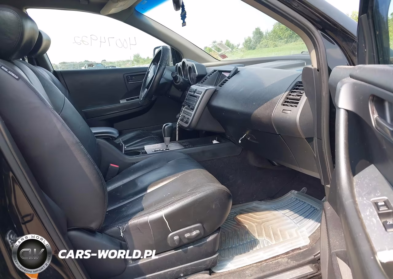 2005 Nissan Murano Sl VIN:JN8AZ08W25W429510 - 5