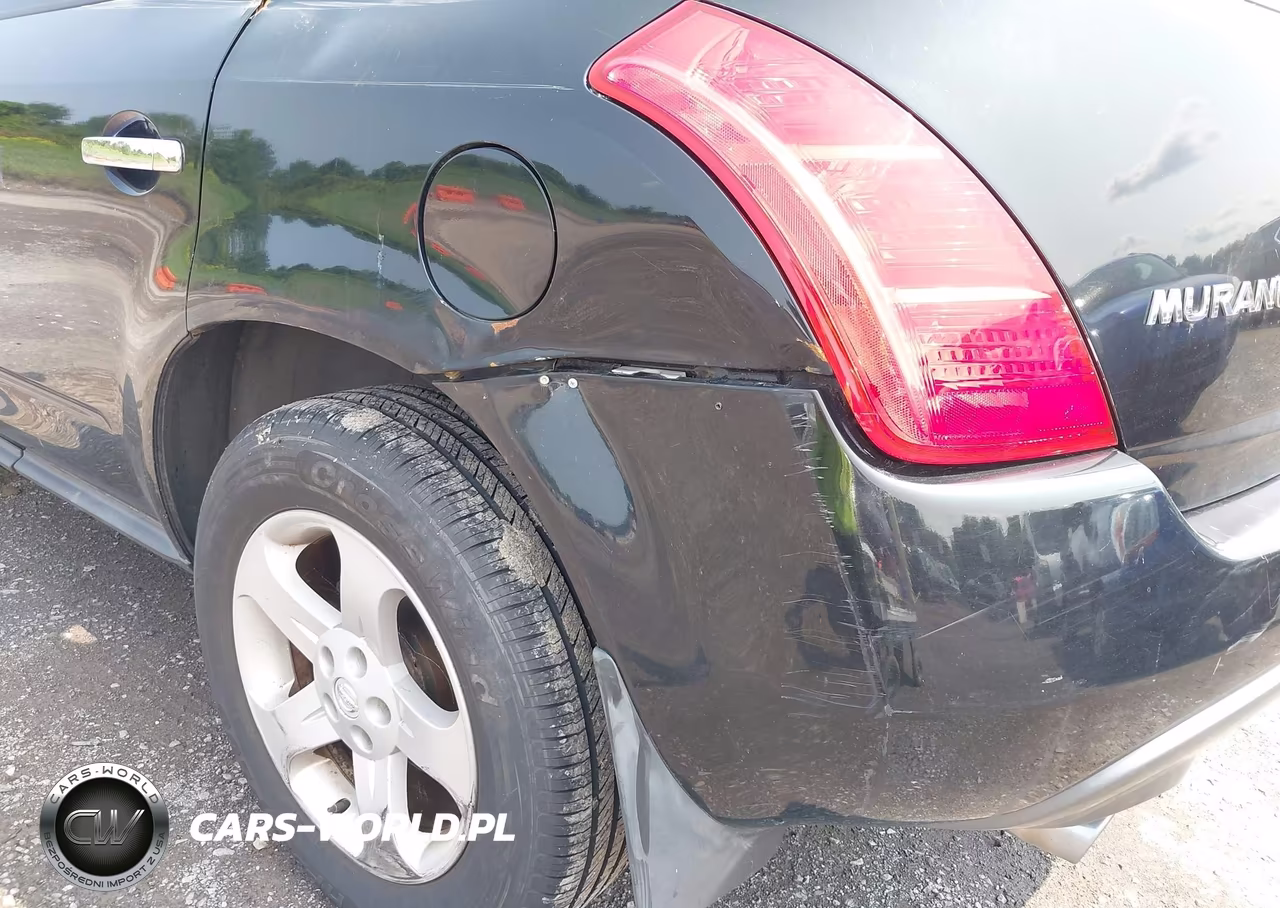 2005 Nissan Murano Sl VIN:JN8AZ08W25W429510 - 6