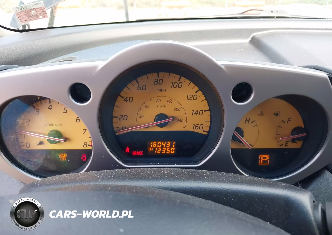 2005 Nissan Murano Sl VIN:JN8AZ08W25W429510 - 7
