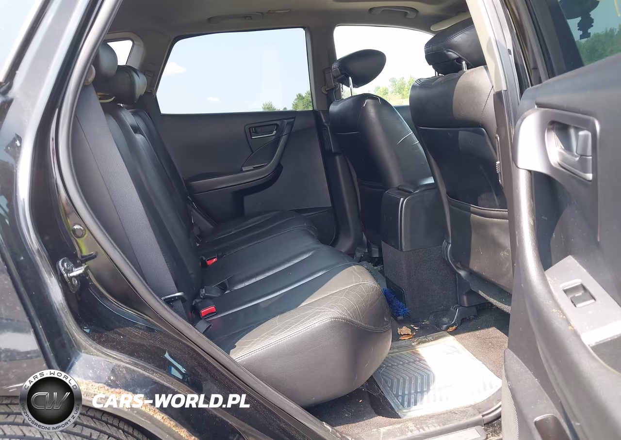 2005 Nissan Murano Sl VIN:JN8AZ08W25W429510 - 8