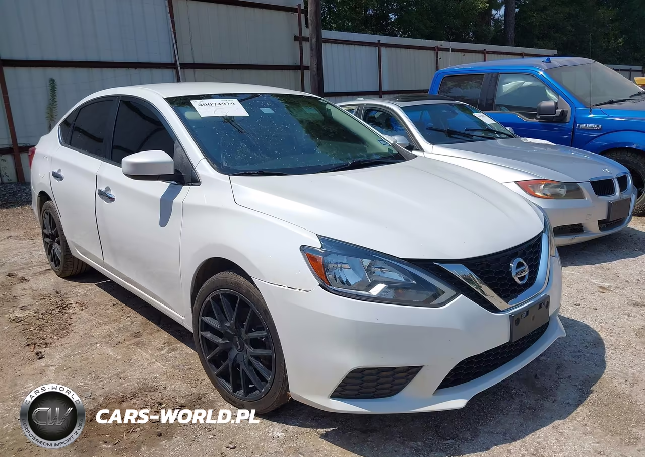 2017 Nissan Sentra Sv – zdjęcie 1 z 13