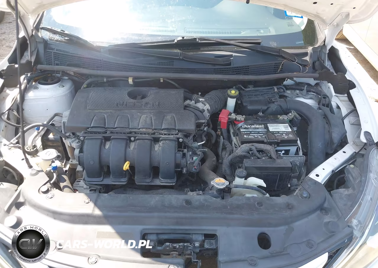 2017 Nissan Sentra Sv VIN:3N1AB7AP8HY238363 - 10