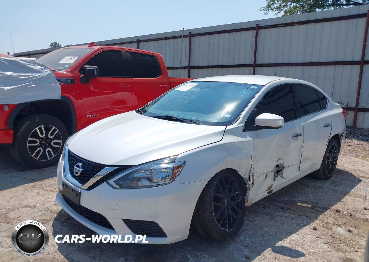 2017 Nissan Sentra Sv VIN:3N1AB7AP8HY238363 - 2