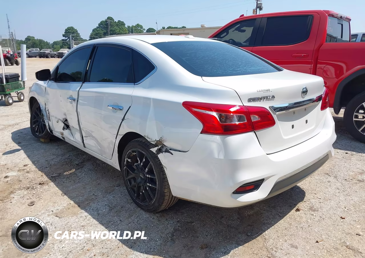 2017 Nissan Sentra Sv VIN:3N1AB7AP8HY238363 - 3