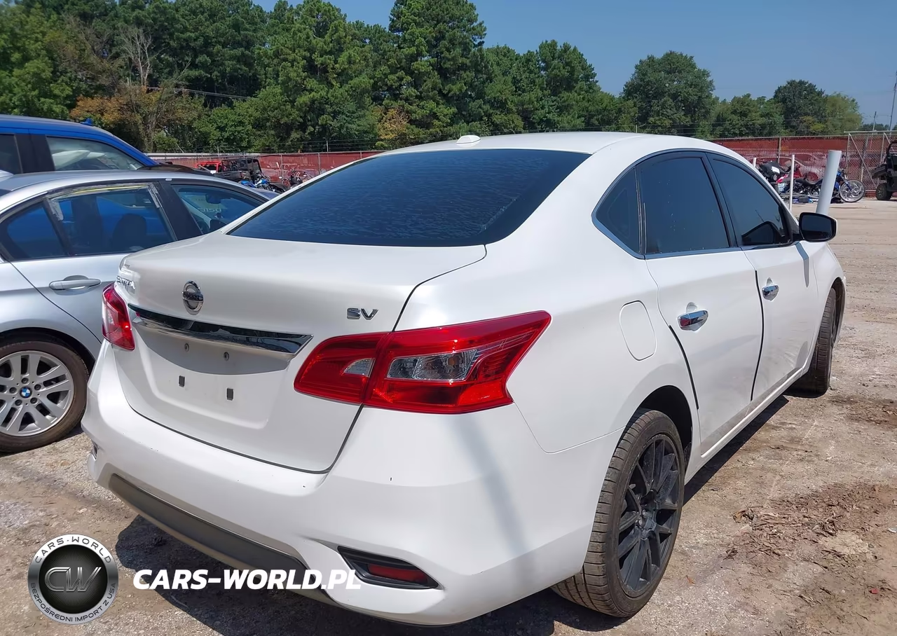 2017 Nissan Sentra Sv VIN:3N1AB7AP8HY238363 - 4