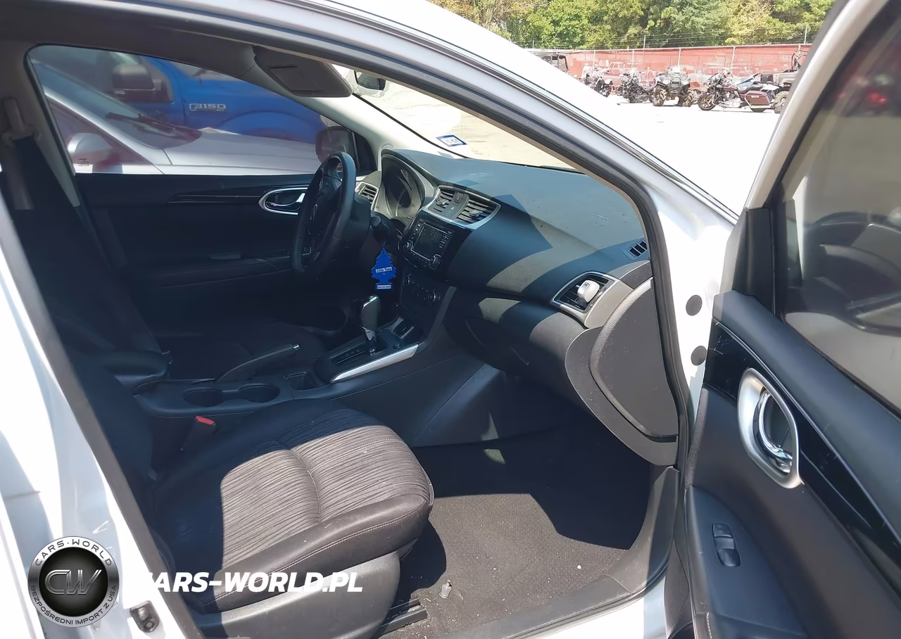 2017 Nissan Sentra Sv VIN:3N1AB7AP8HY238363 - 5