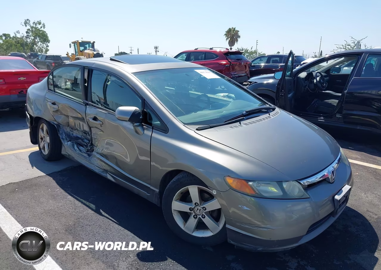 2006 Honda Civic Ex – zdjęcie 1 z 16