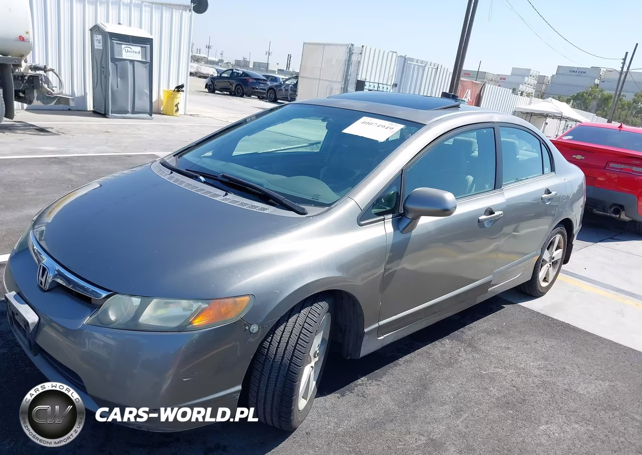 2006 Honda Civic Ex VIN:1HGFA16856L149944 - 2