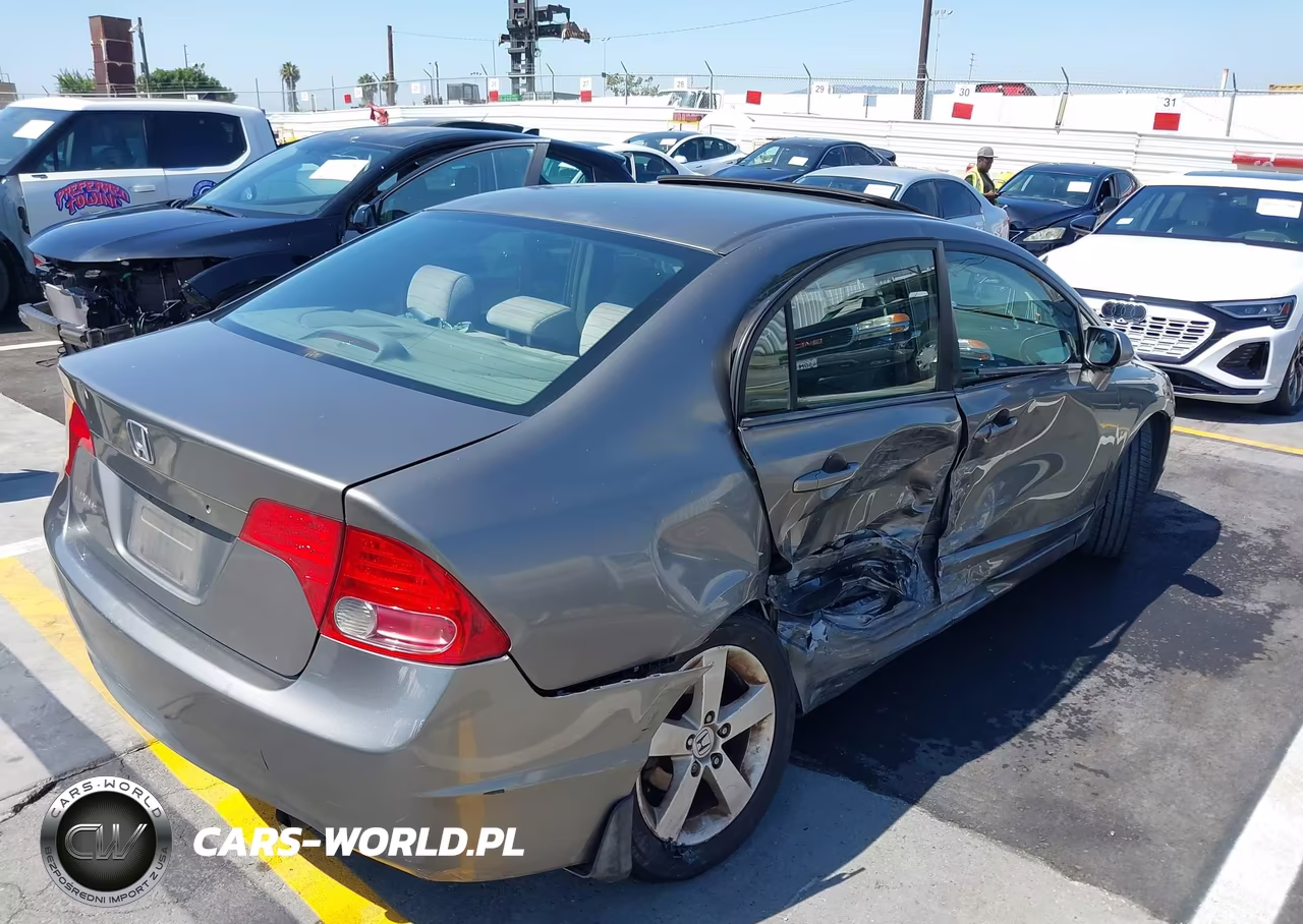 2006 Honda Civic Ex VIN:1HGFA16856L149944 - 4