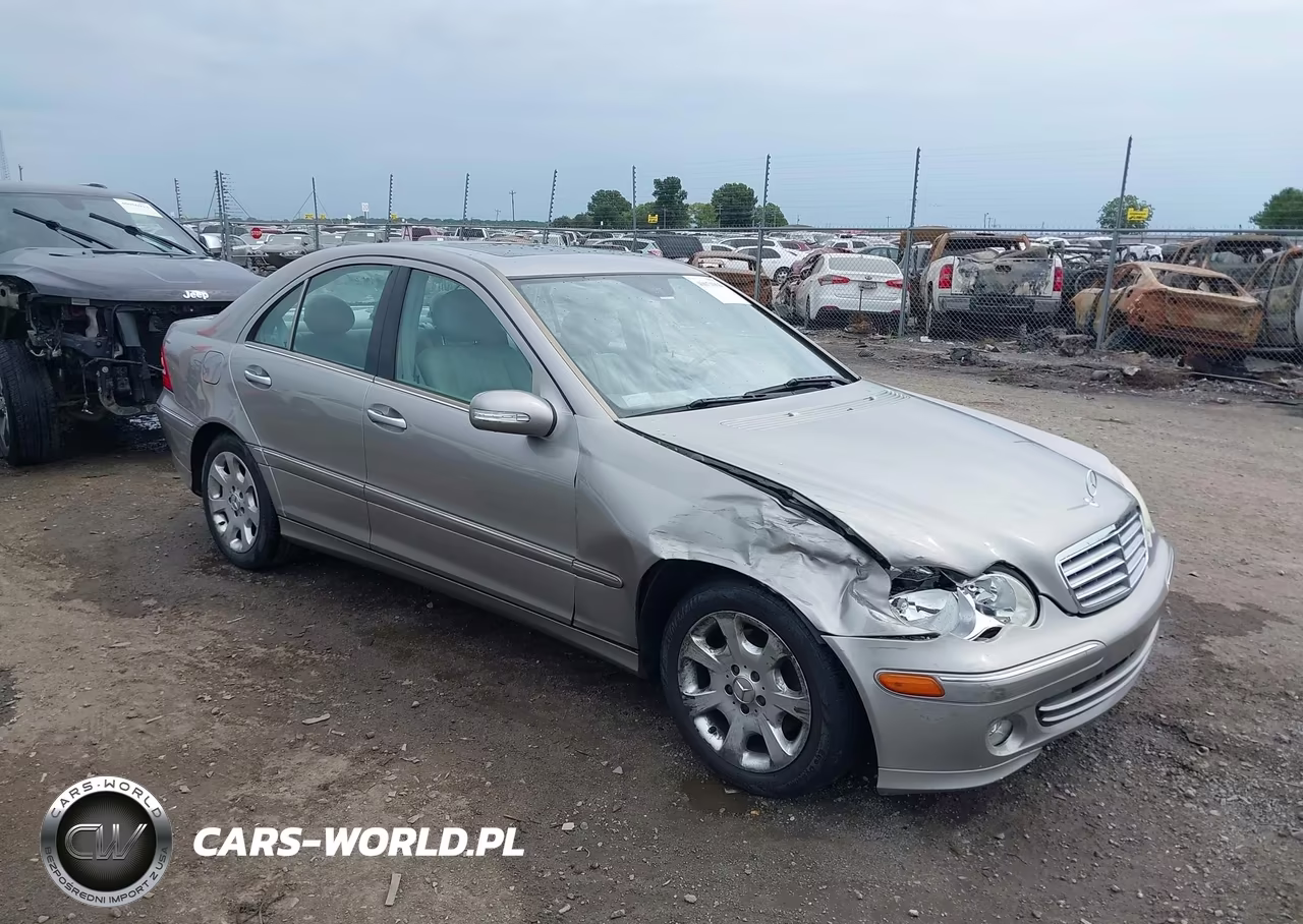 2005 Mercedes-Benz C 320 Luxury 4Matic