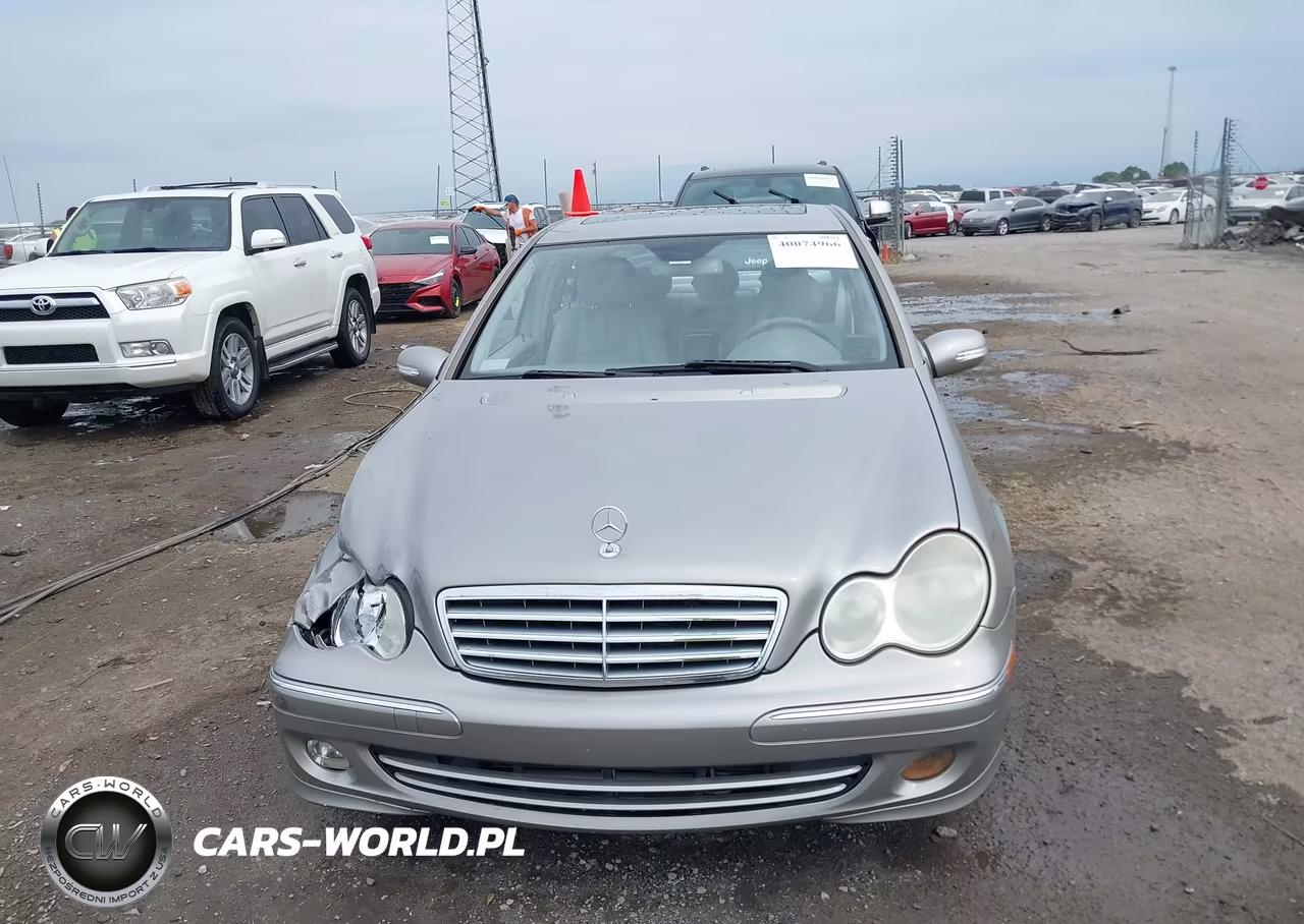 2005 Mercedes-Benz C 320 Luxury 4Matic VIN:WDBRF84J55F663154 - 12