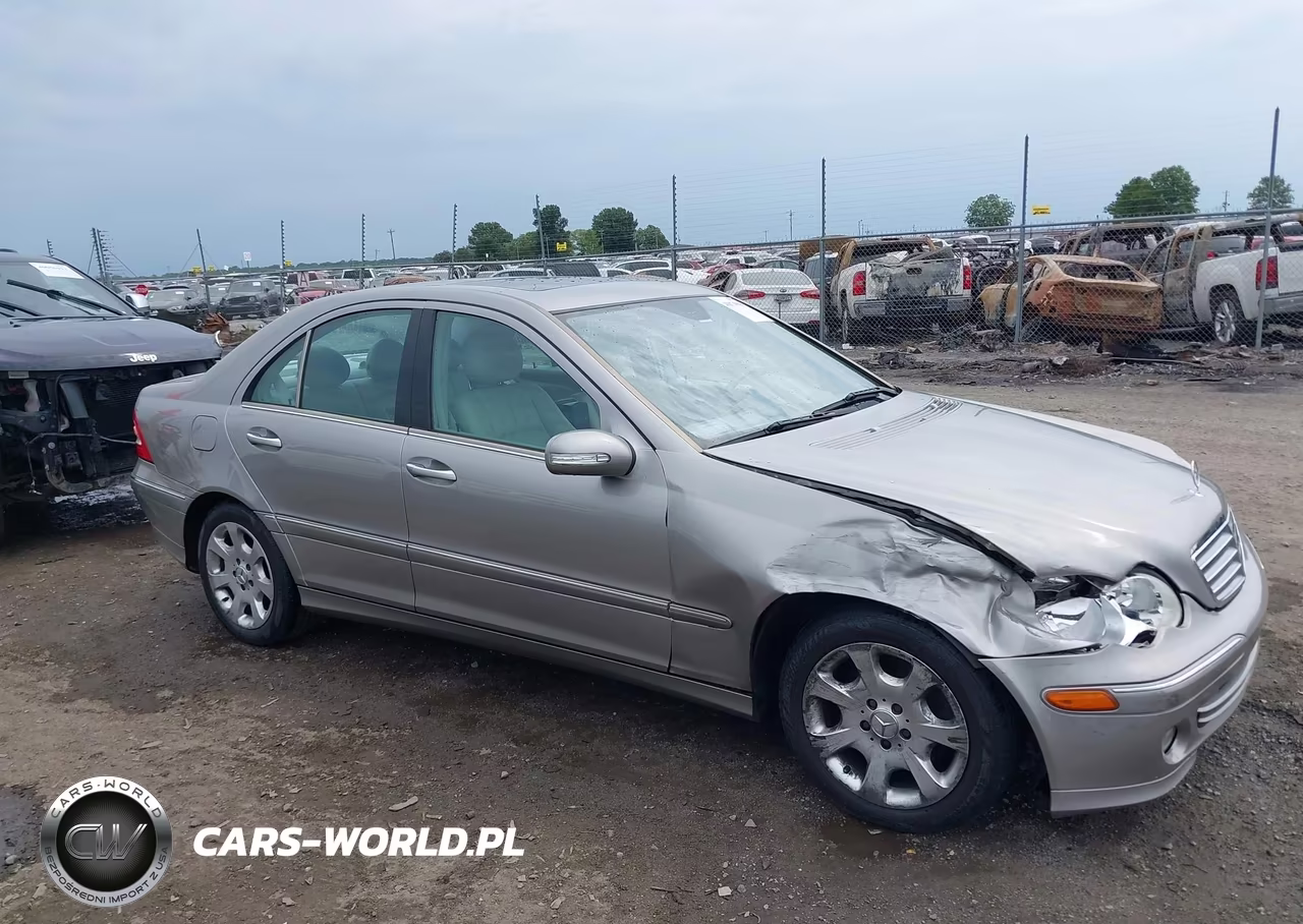 2005 Mercedes-Benz C 320 Luxury 4Matic VIN:WDBRF84J55F663154 - 13