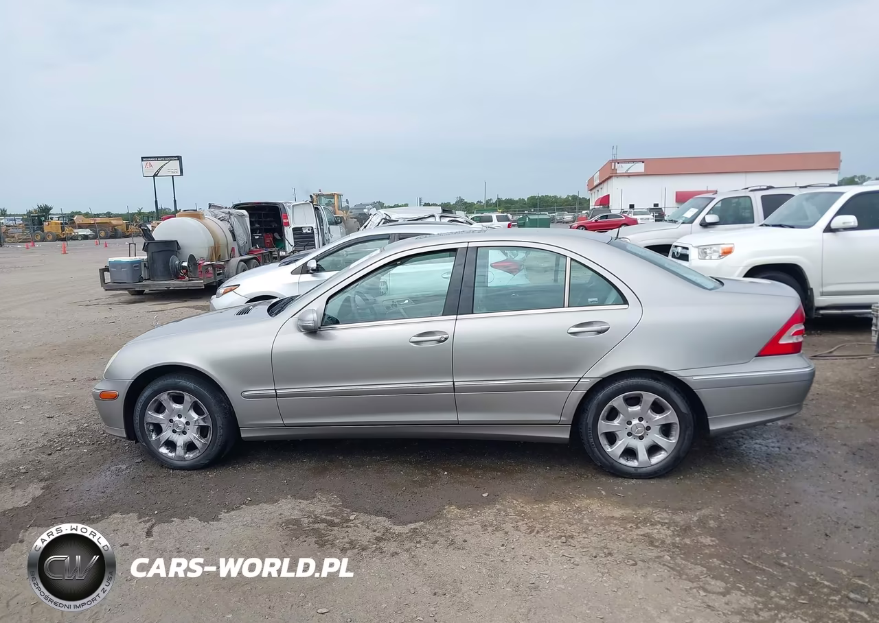 2005 Mercedes-Benz C 320 Luxury 4Matic VIN:WDBRF84J55F663154 - 14